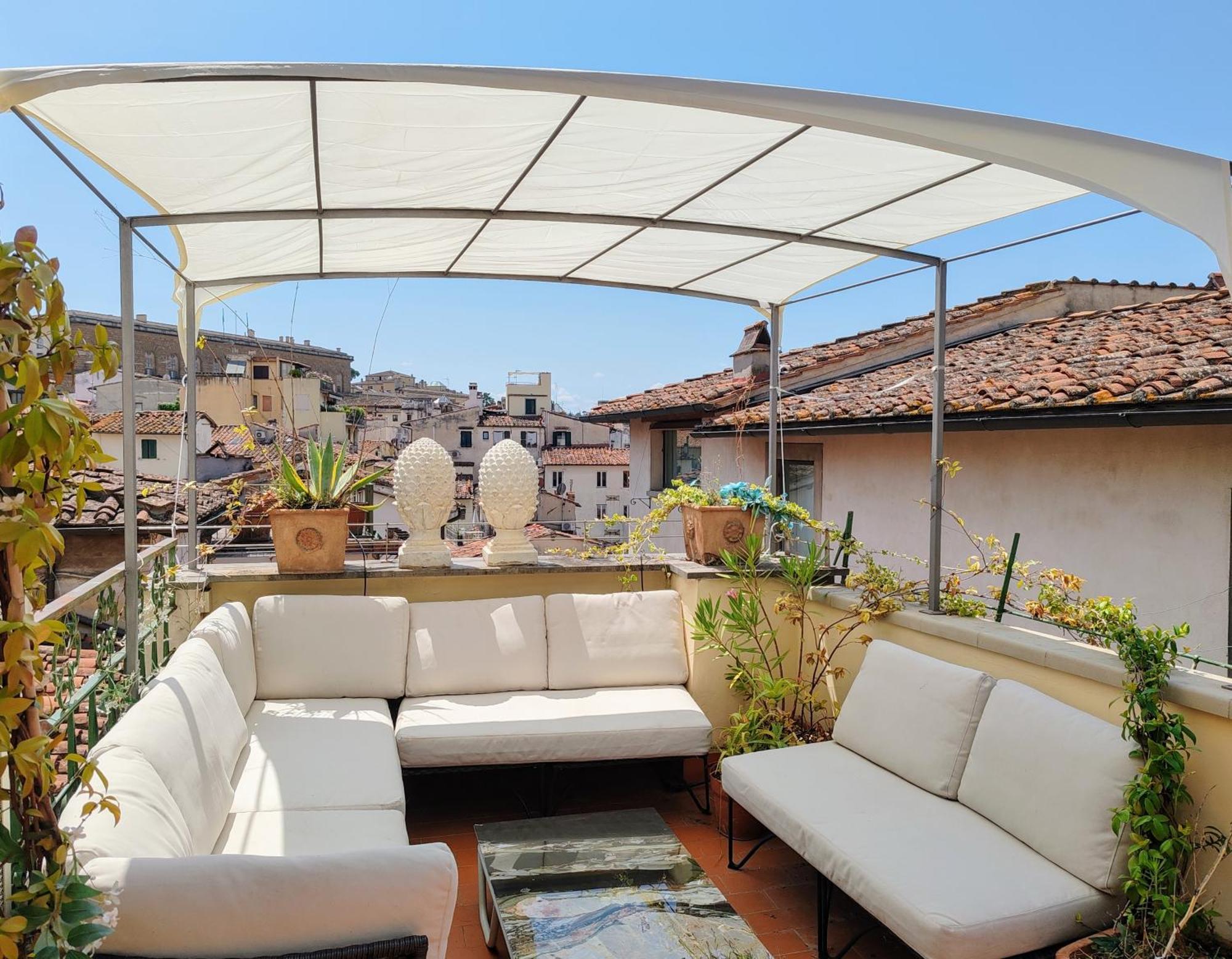 Borgo San Jacopo Penthouse By 360Rentals Флоренция Экстерьер фото