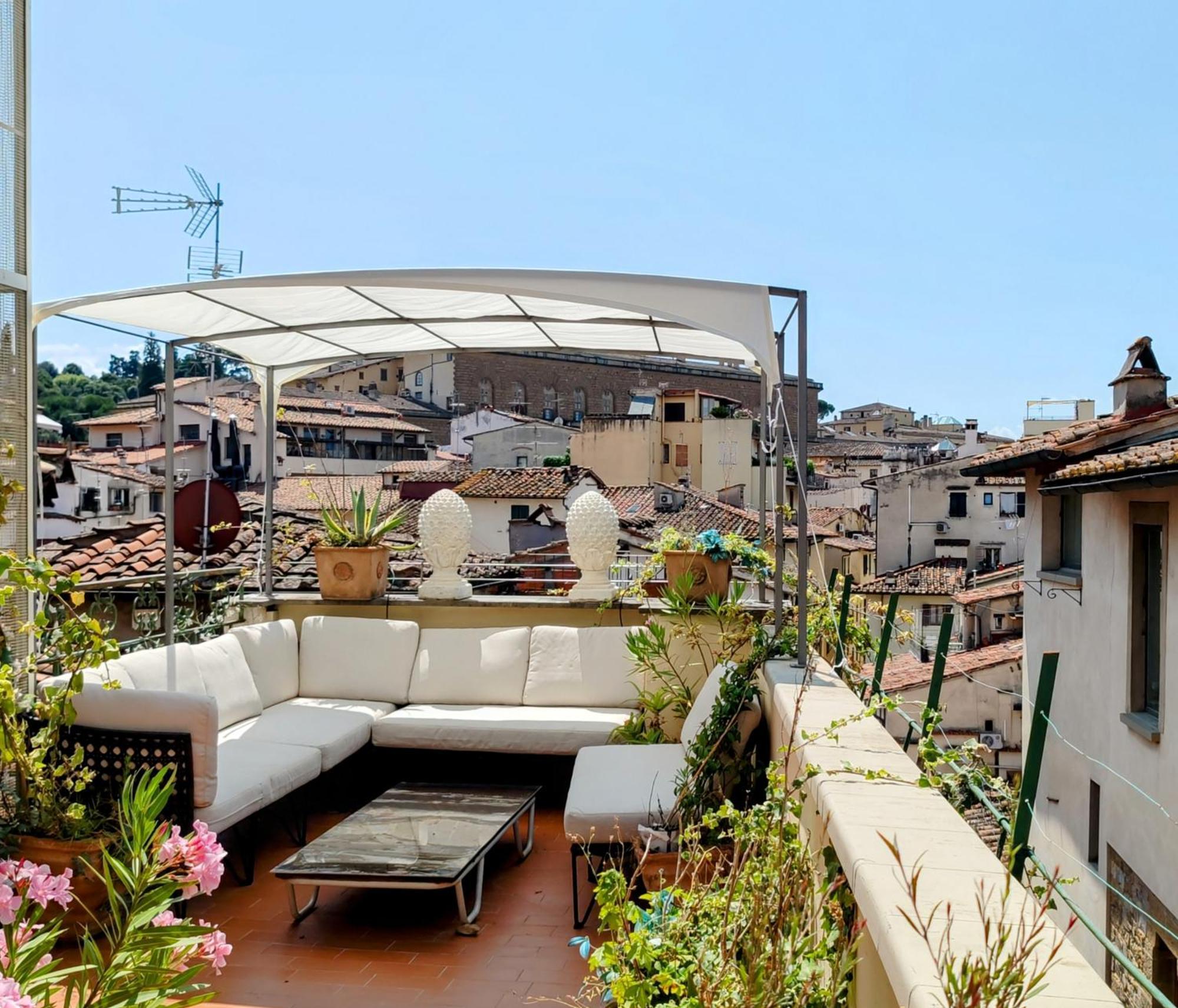 Borgo San Jacopo Penthouse By 360Rentals Флоренция Экстерьер фото
